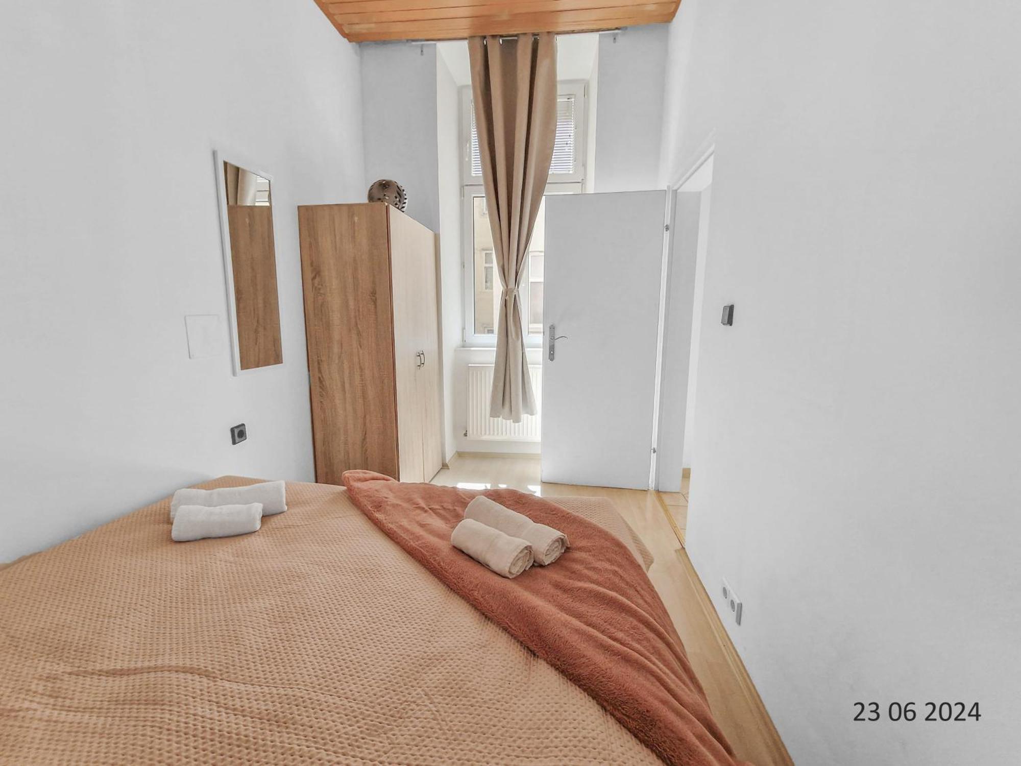 Four-Bedroom, Four King-Size Comfort Відень Екстер'єр фото