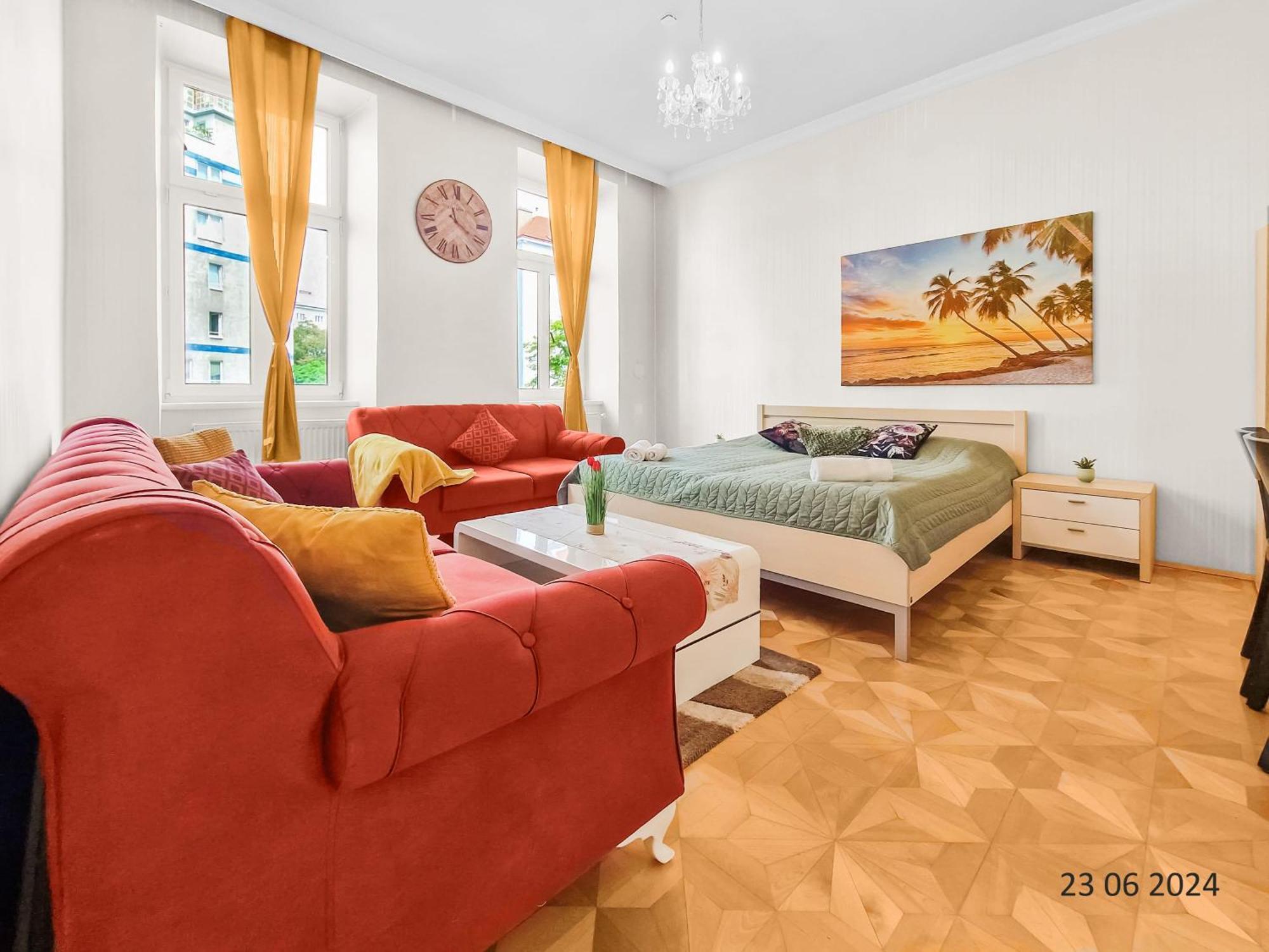 Four-Bedroom, Four King-Size Comfort Відень Екстер'єр фото