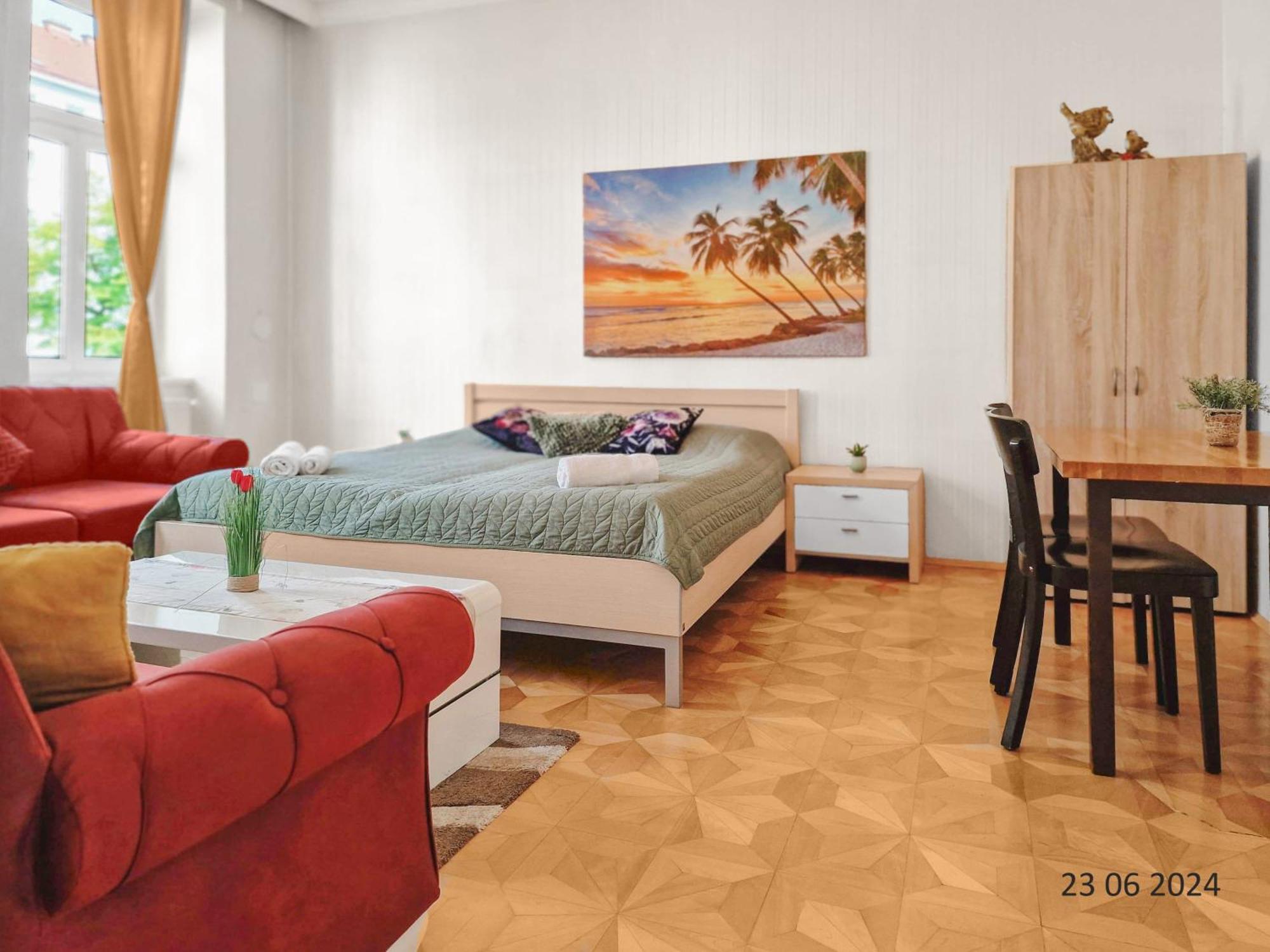 Four-Bedroom, Four King-Size Comfort Відень Екстер'єр фото