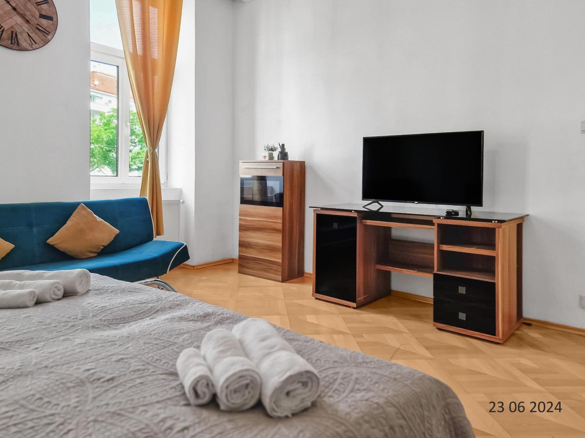 Four-Bedroom, Four King-Size Comfort Відень Екстер'єр фото