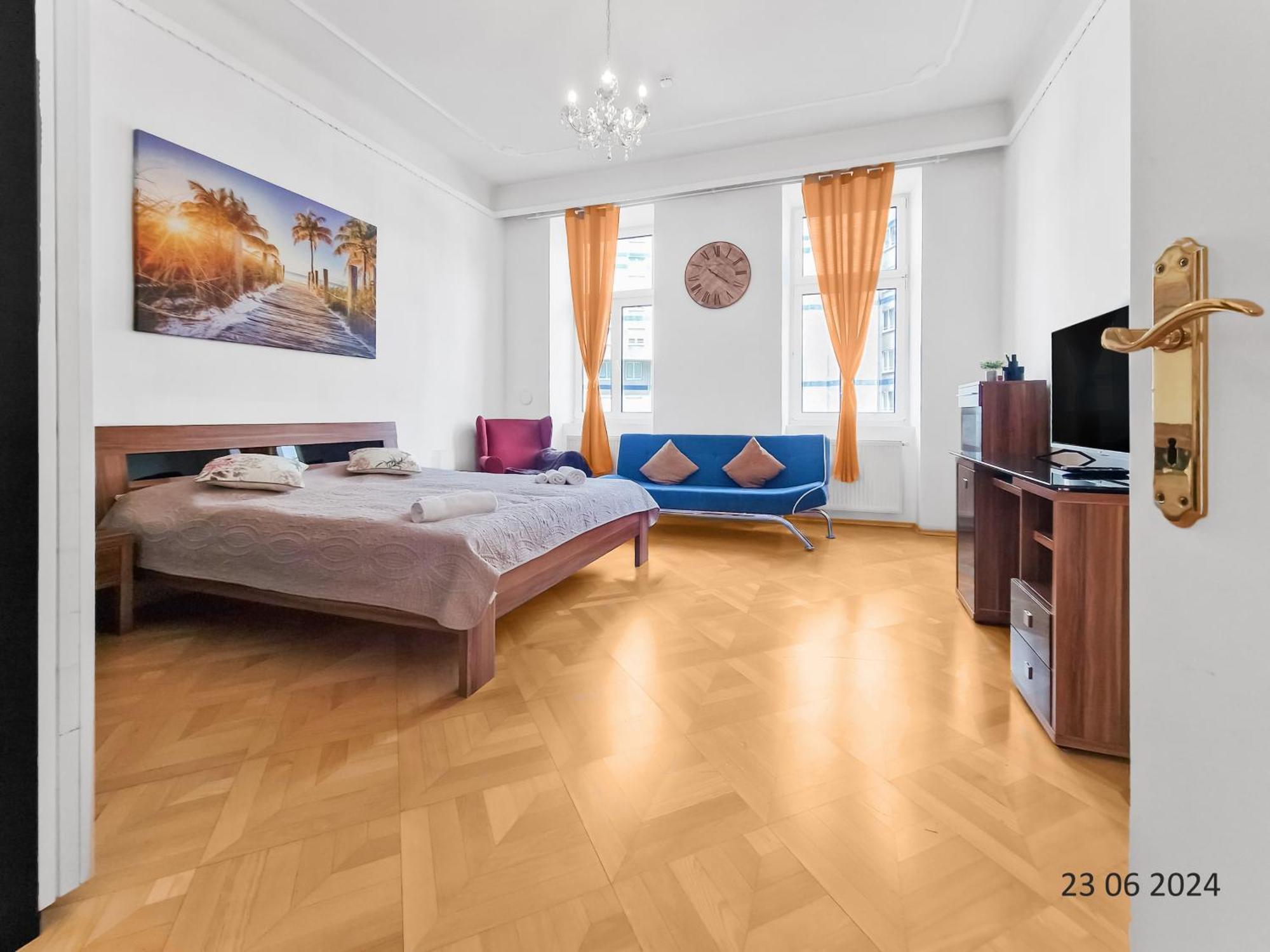 Four-Bedroom, Four King-Size Comfort Відень Екстер'єр фото
