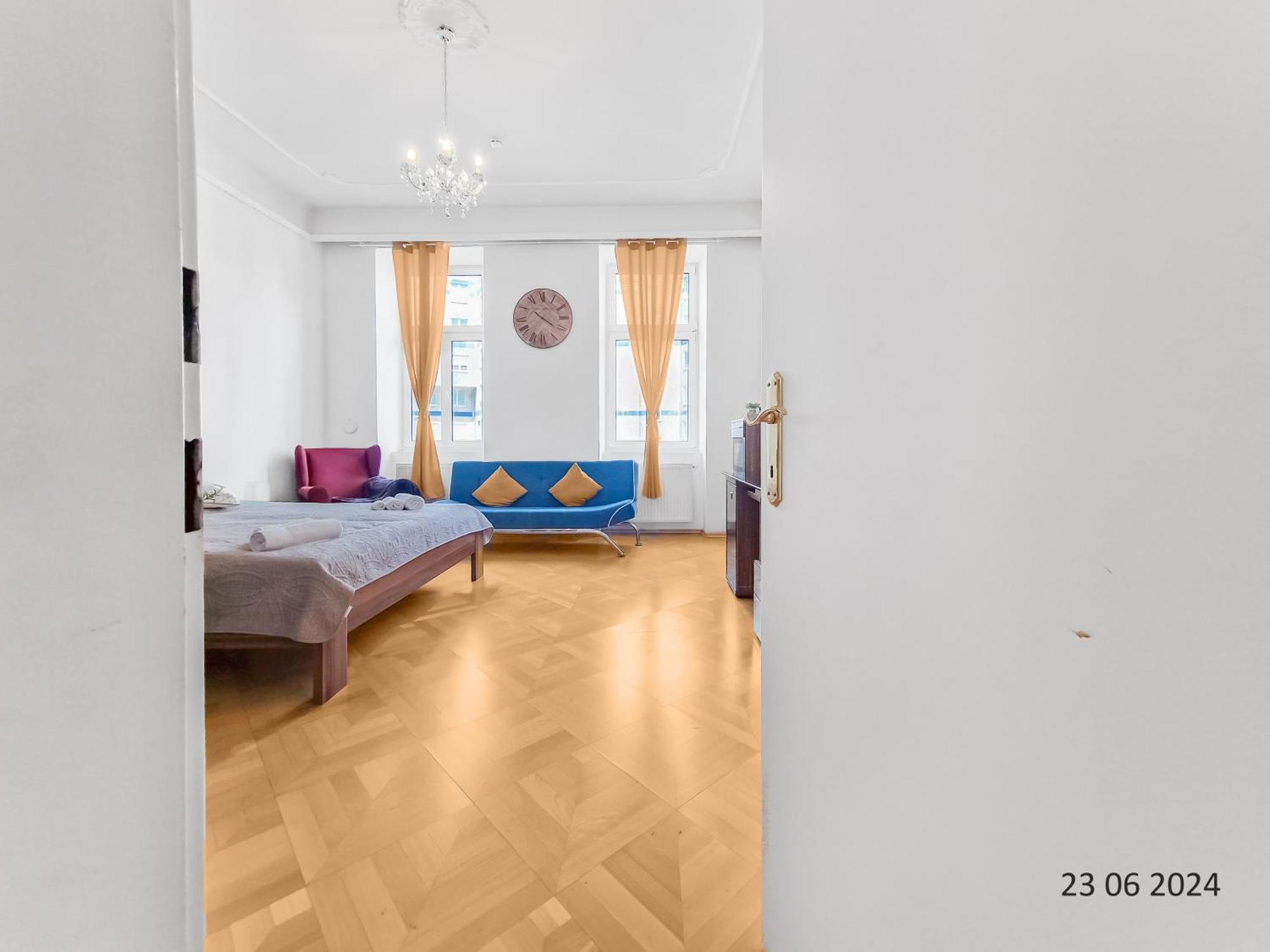 Four-Bedroom, Four King-Size Comfort Відень Екстер'єр фото