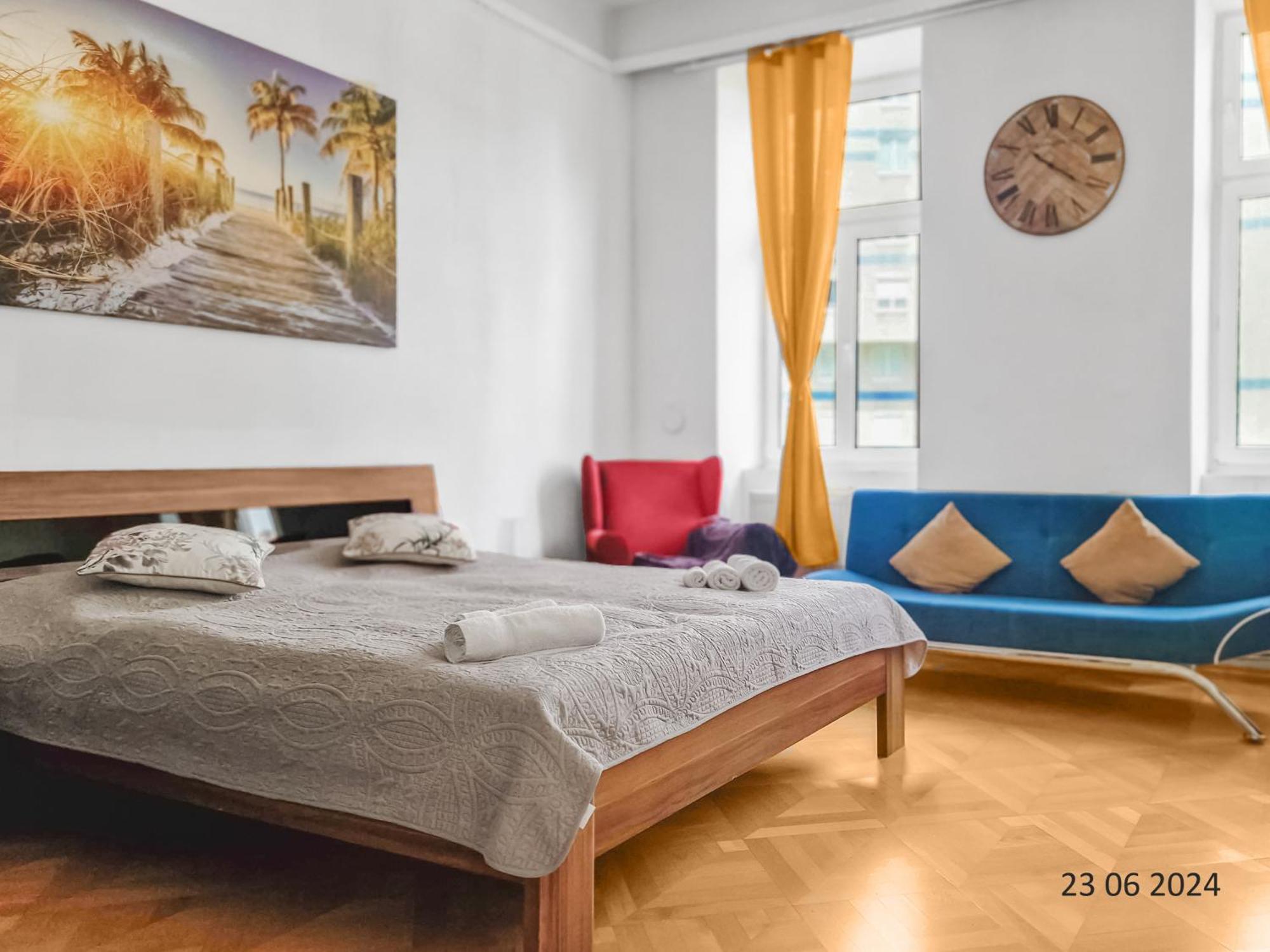 Four-Bedroom, Four King-Size Comfort Відень Екстер'єр фото