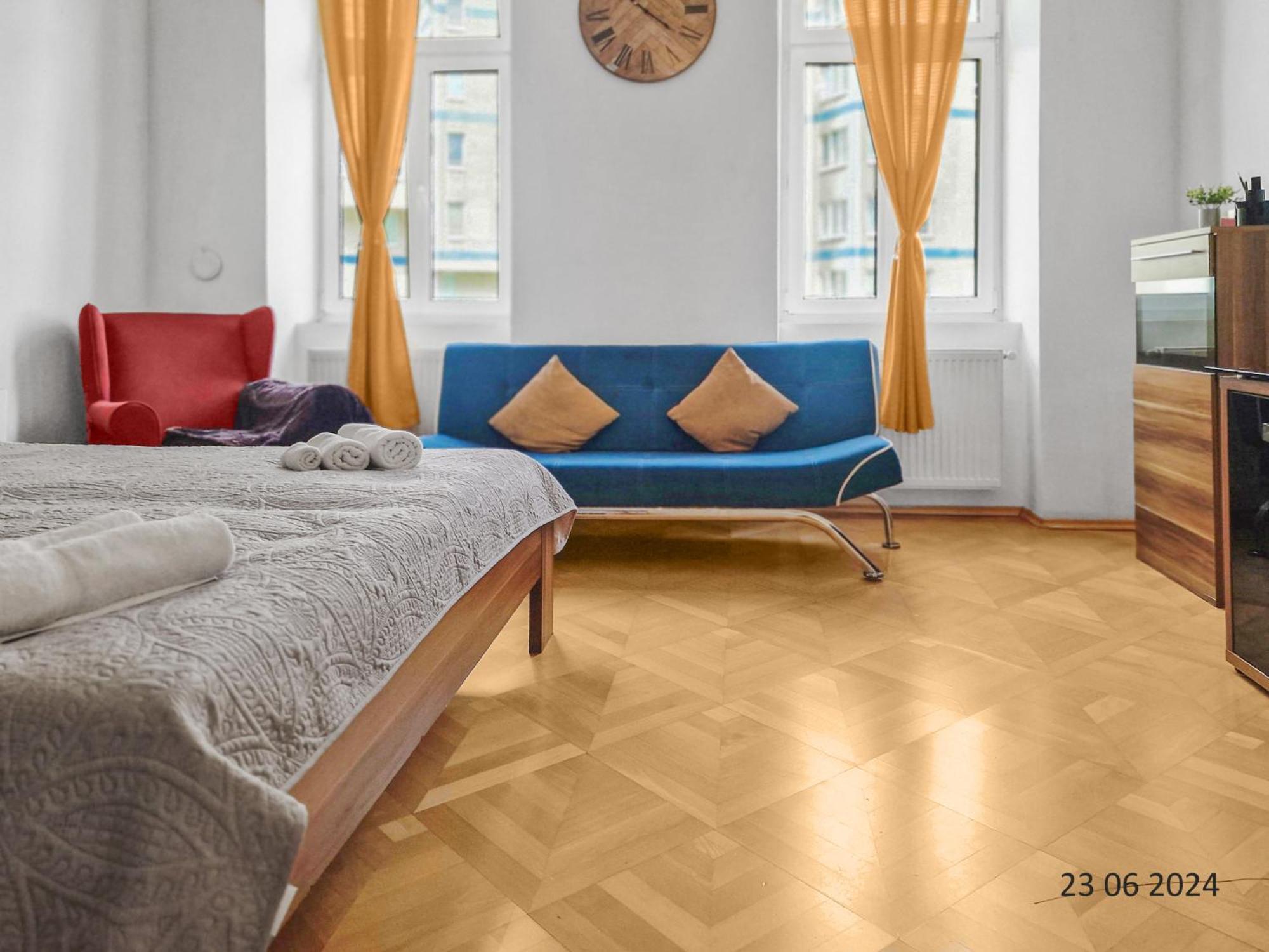 Four-Bedroom, Four King-Size Comfort Відень Екстер'єр фото