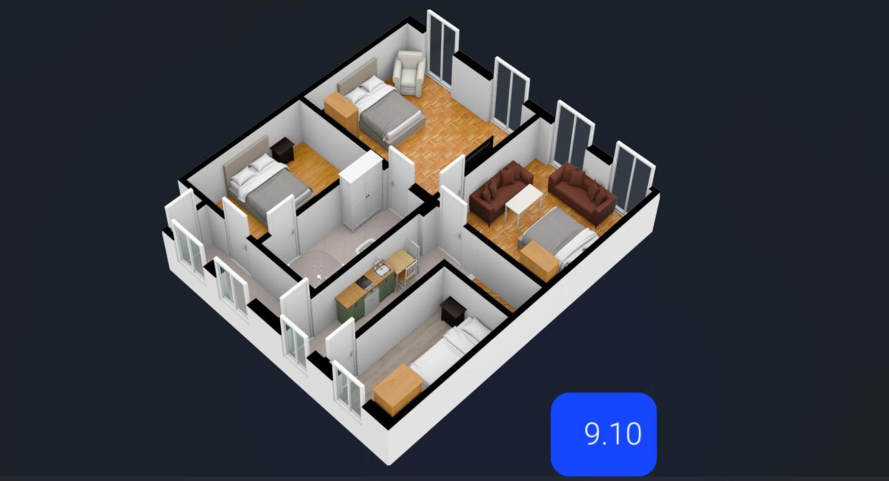 Four-Bedroom, Four King-Size Comfort Відень Екстер'єр фото